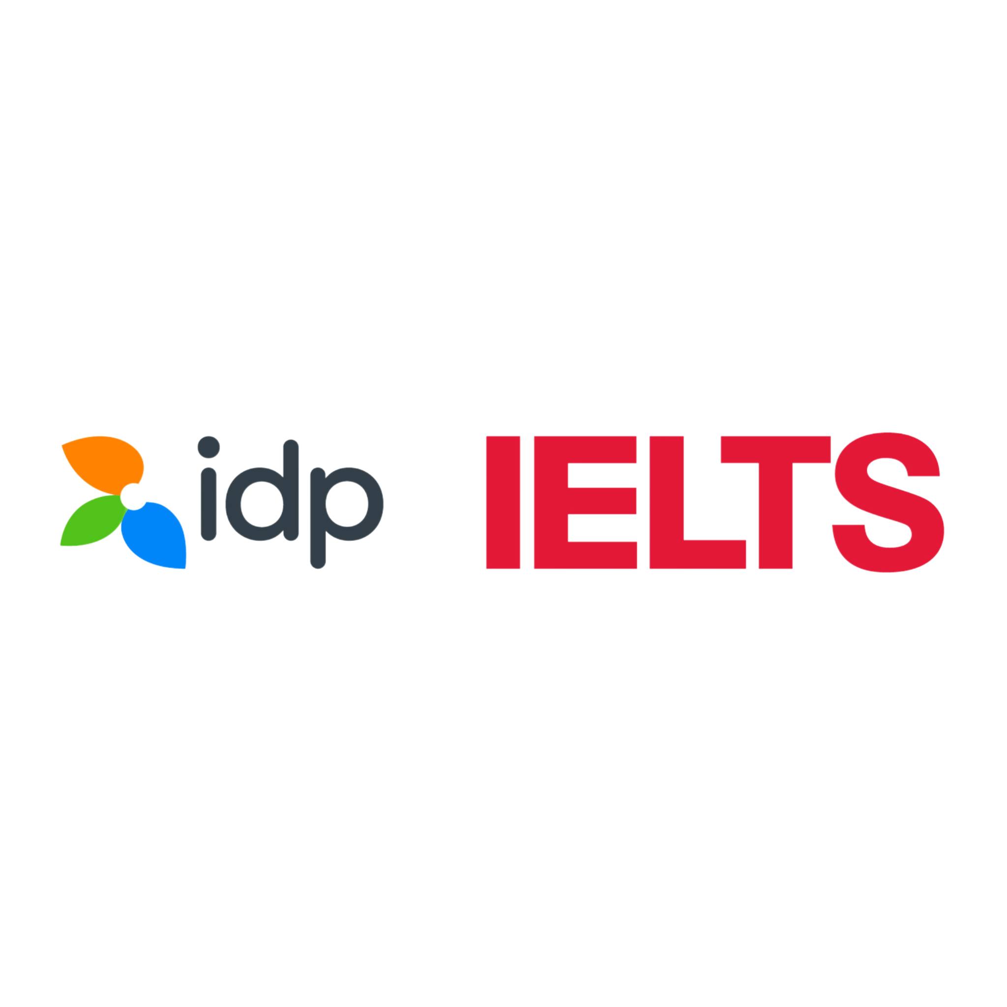 IDP IELTS Logo